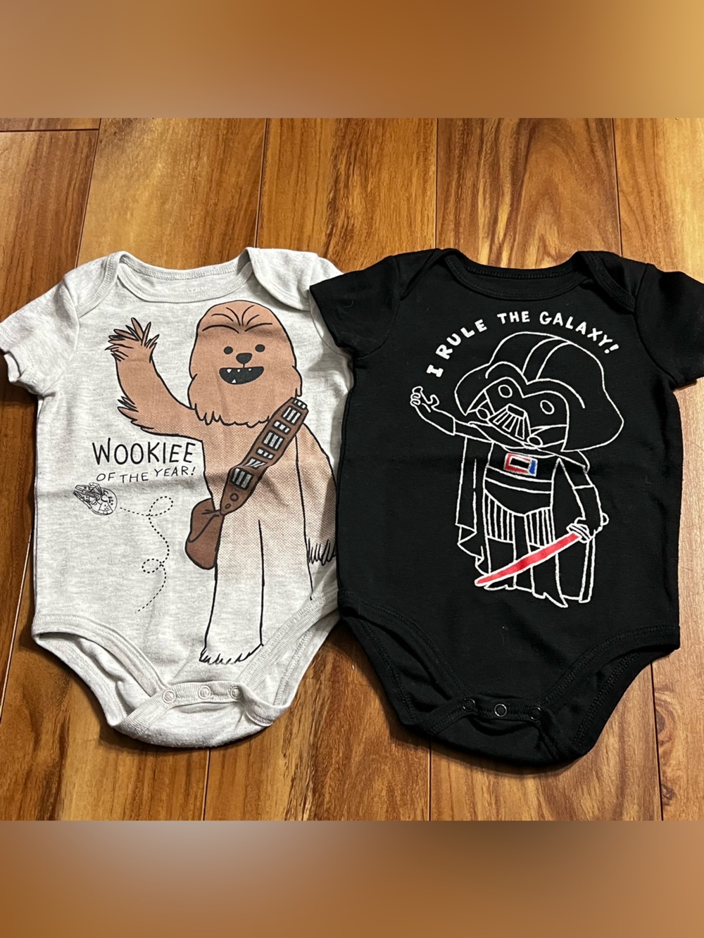 12M Star Wars Tees